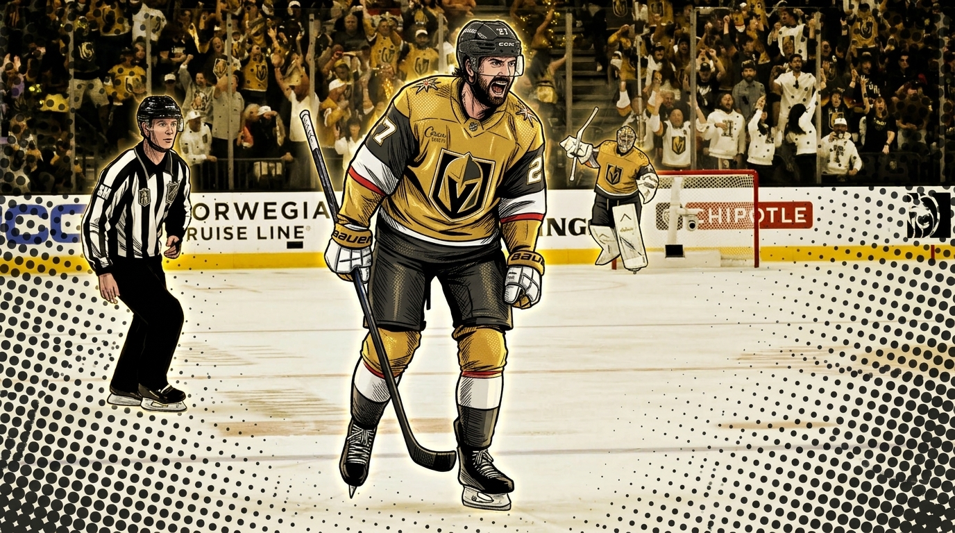 Vegas Blew a 4-Goal Lead and Won Anyway — Swipe Sports