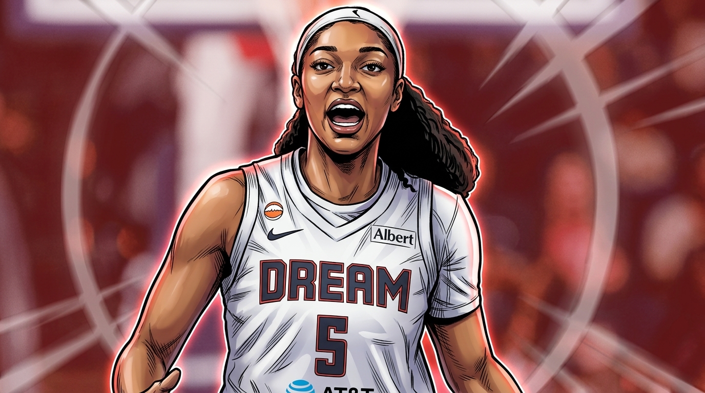 Angel Reese of the Atlanta Dream — Swipe Sports