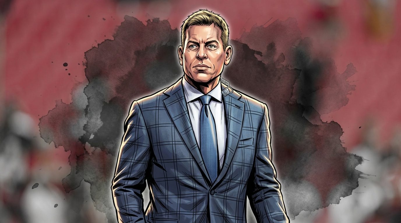 Why Everyone's Obsessed With the Aikman-Buck Booth Feud — Swipe Sports