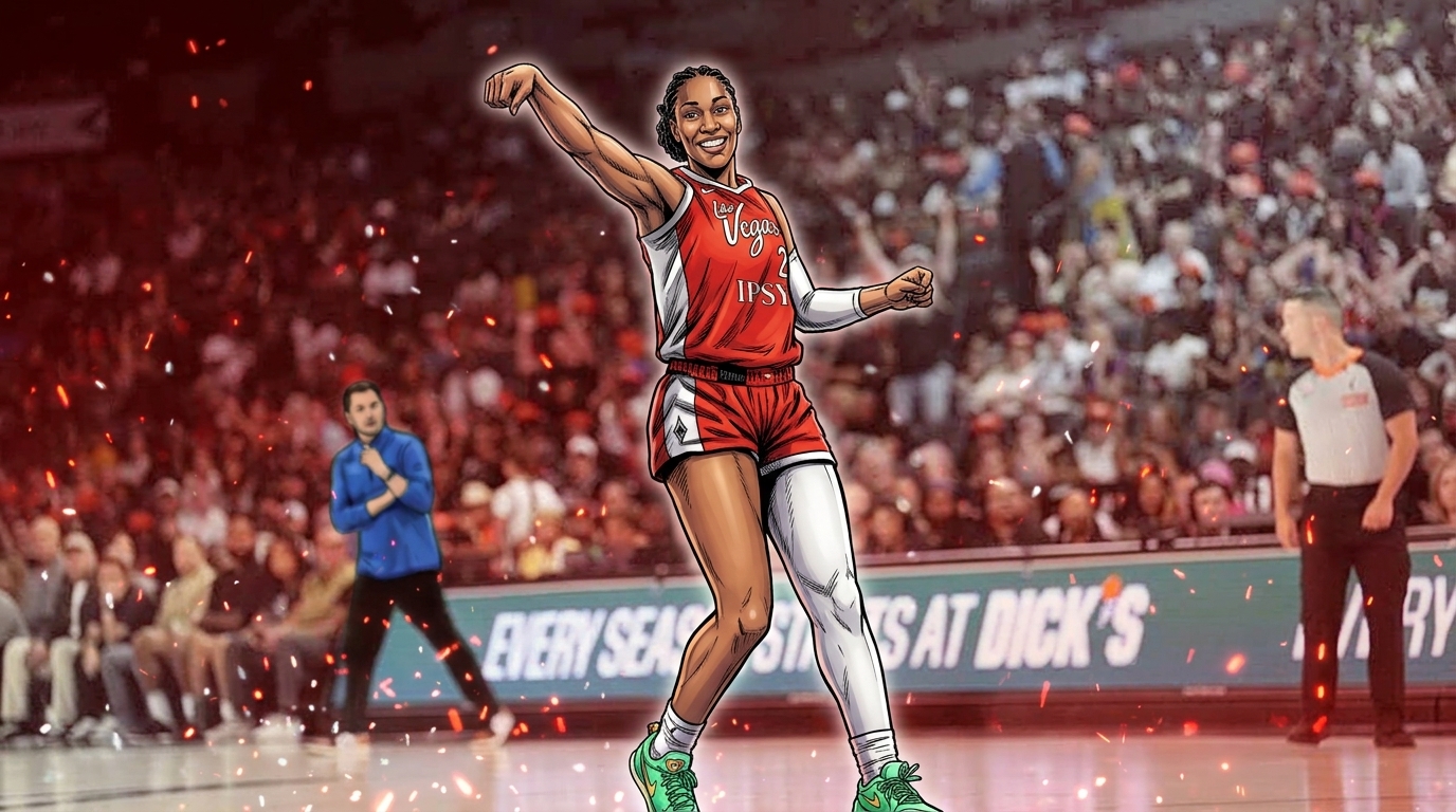 A'ja Wilson Aces Mercury Blowout Efficiency — Swipe Sports