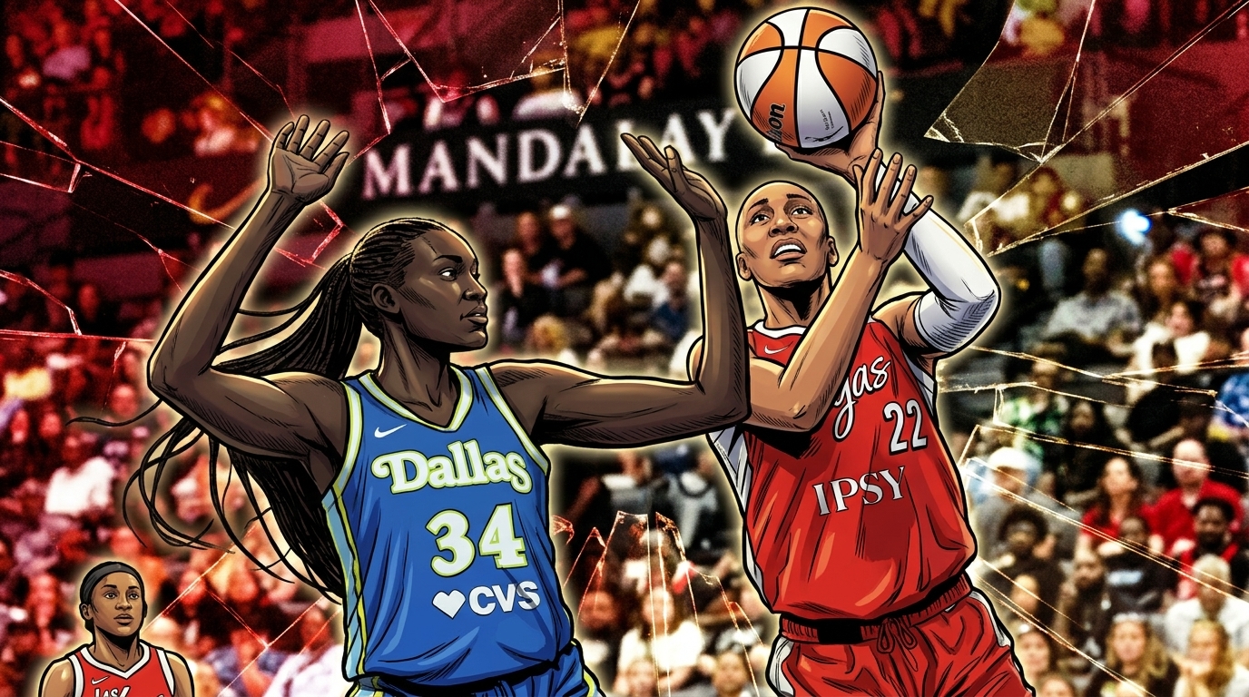 A'ja Wilson Las Vegas Aces — Swipe Sports