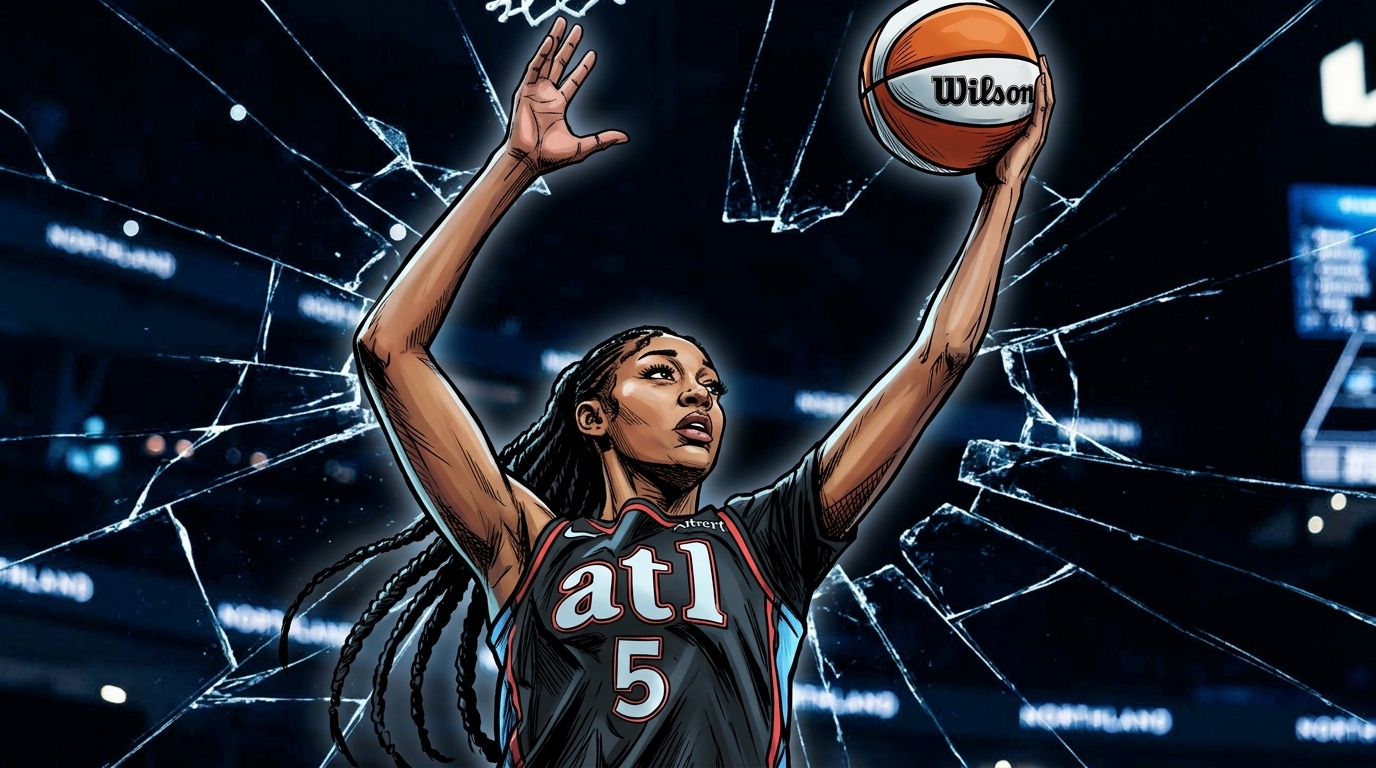 Angel Reese Breaks WNBA Rebound Record, Trades Words With Caitlin Clark — Swipe Sports