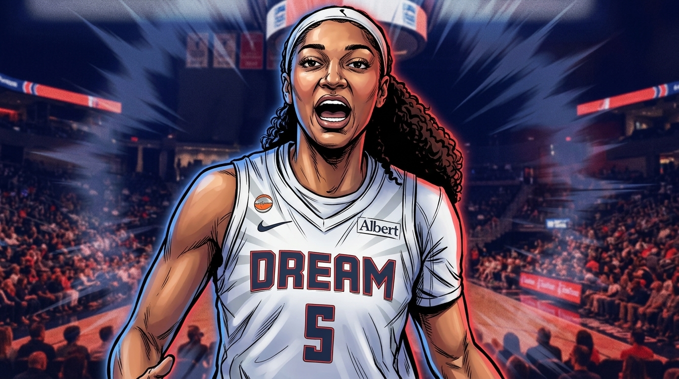 Angel Reese Called Him 'My Man.' That Was No Accident. — Swipe Sports