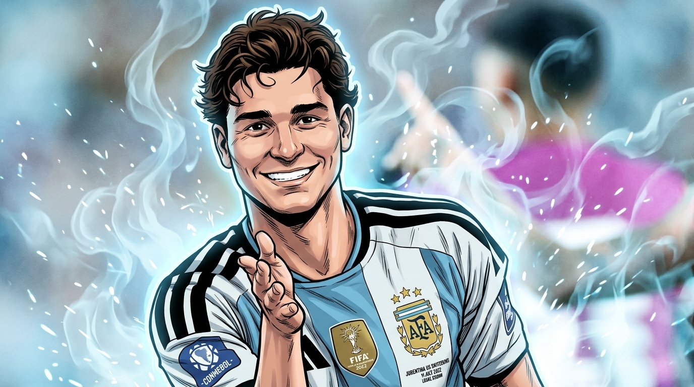 Julián Álvarez — Swipe Sports