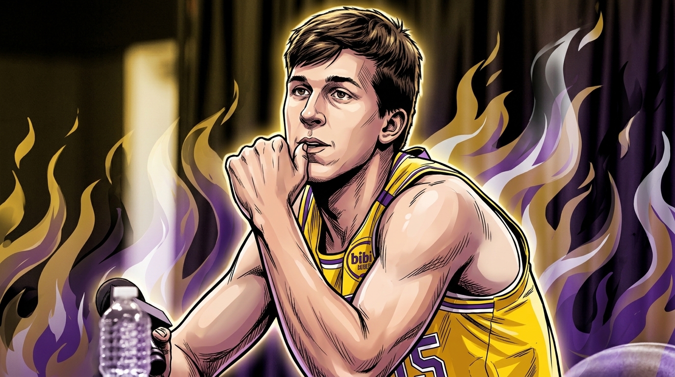 Austin Reaves Just Became the Richest Undrafted Player in NBA History — Swipe Sports