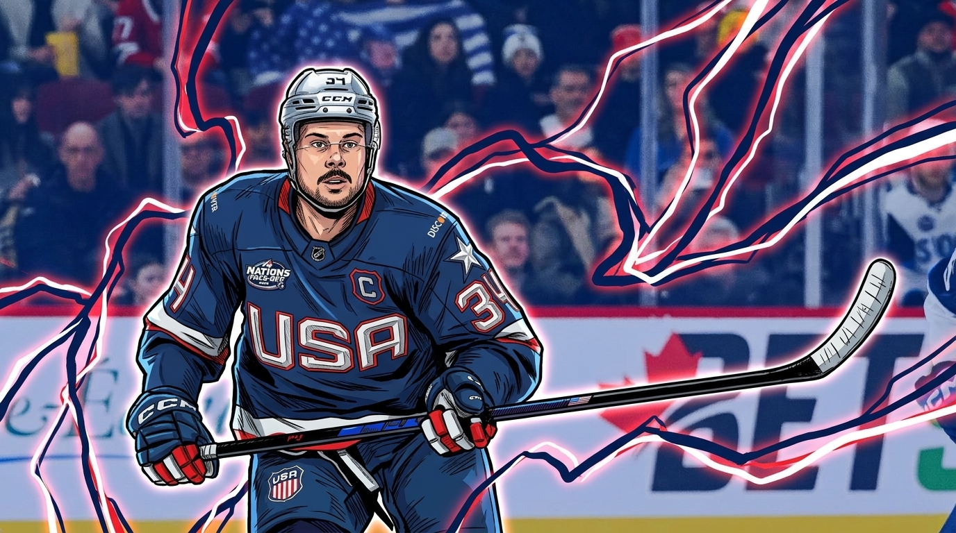 Auston Matthews — Swipe Sports