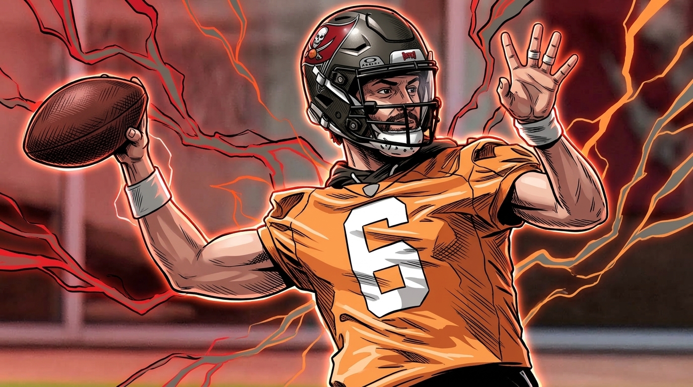 Baker Mayfield Has a Deadline. Tampa Doesn't. — Swipe Sports