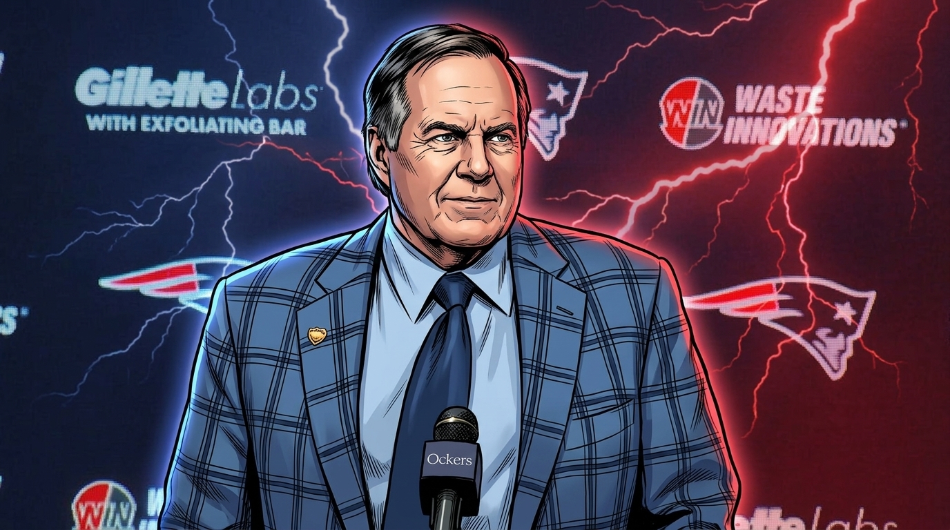 Belichick and Kraft Got Snubbed Together — Swipe Sports