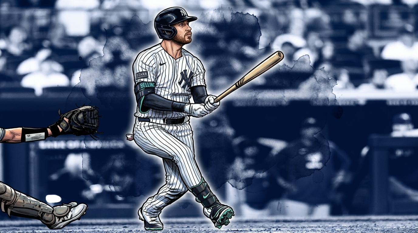 Cody Bellinger batting for the Yankees — Swipe Sports