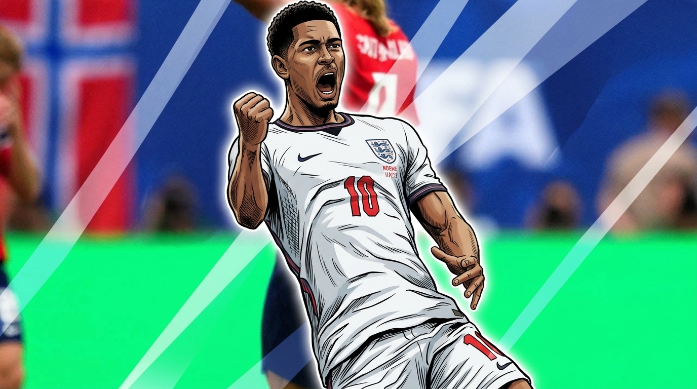 Bellingham Brace England World Cup Semis — Swipe Sports