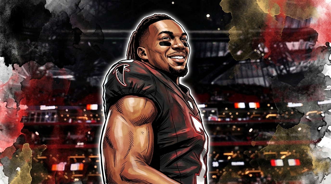 The Falcons Made This Bijan Robinson's Problem