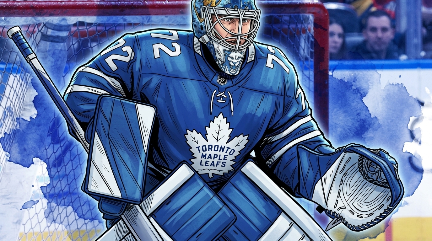 Bobrovsky Is a Maple Leaf. Now Prove It. — Swipe Sports