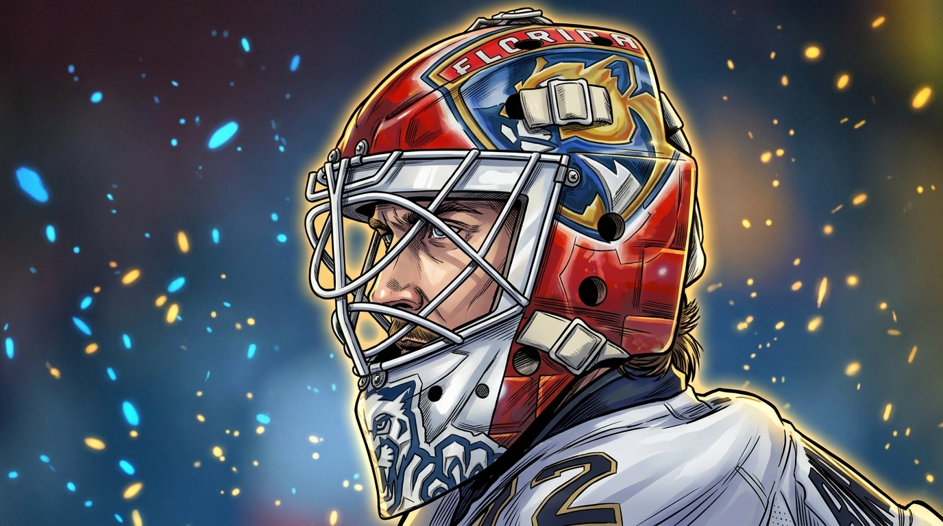 Toronto Bought Bobrovsky's Age-38 Decline