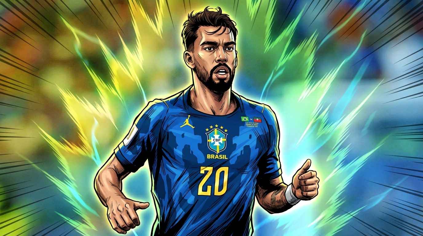 Brazil vs. Japan: Is Endrick the Answer? — Swipe Sports