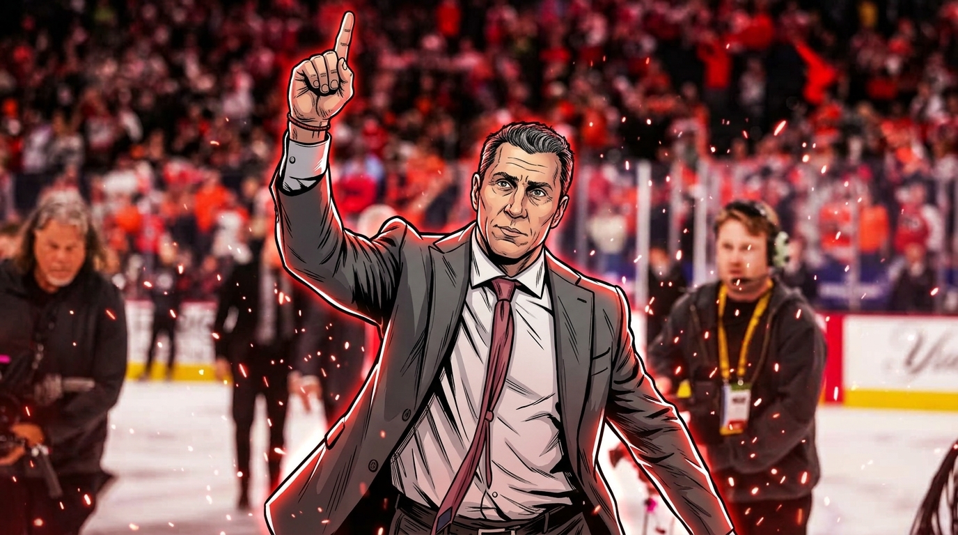 Rod Brind'Amour Is One Win From History — Swipe Sports