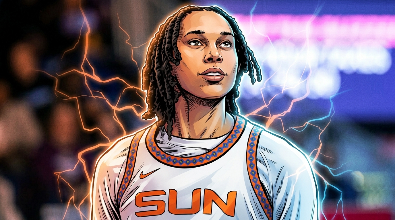 Brittney Griner Connecticut Sun — Swipe Sports