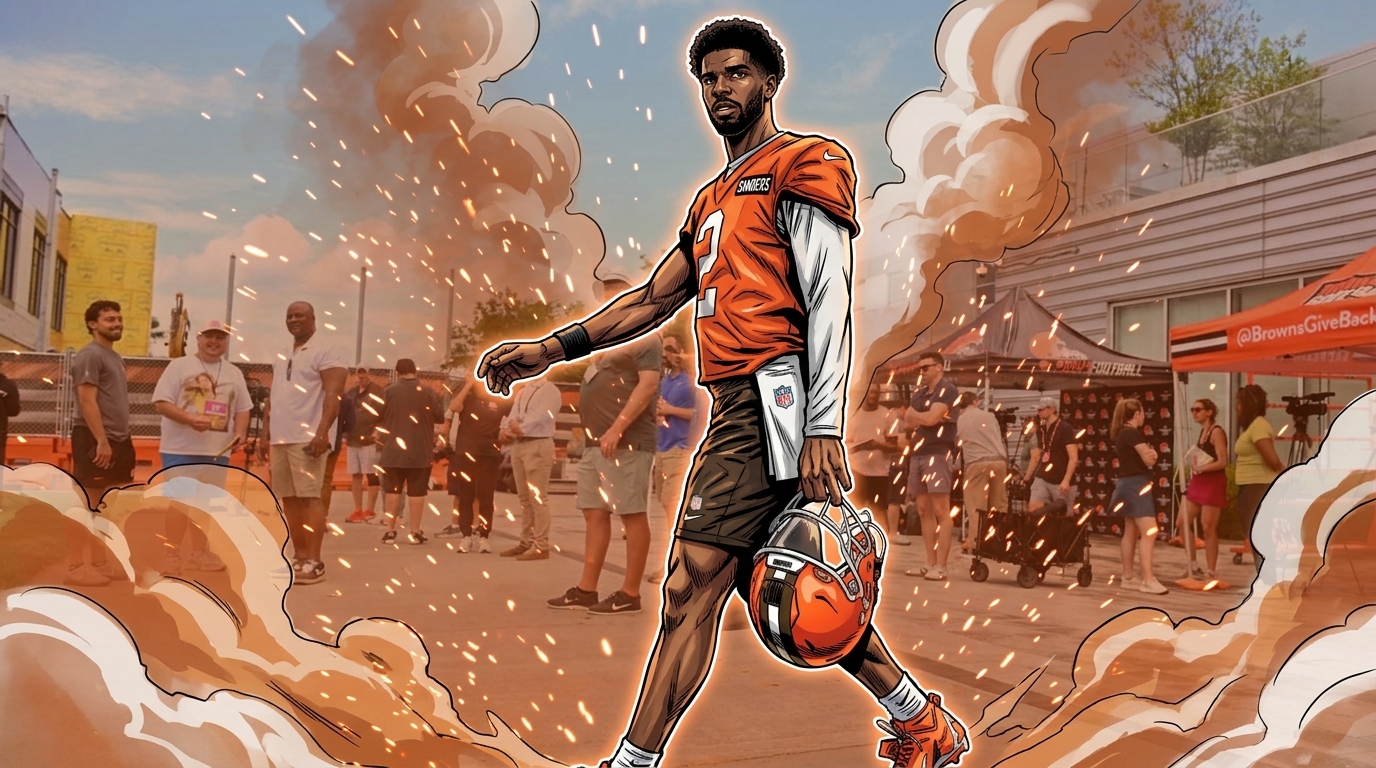 Shedeur Sanders Is Outperforming Deshaun Watson at Browns Minicamp — Swipe Sports