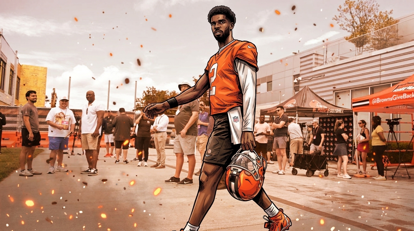 The Browns Are Already Trying to Trade Shedeur Sanders — Swipe Sports