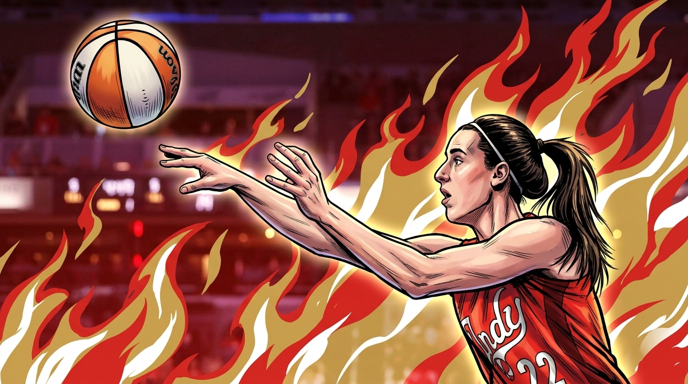 Caitlin Clark's 45-Point Night Is a New Blueprint — Swipe Sports