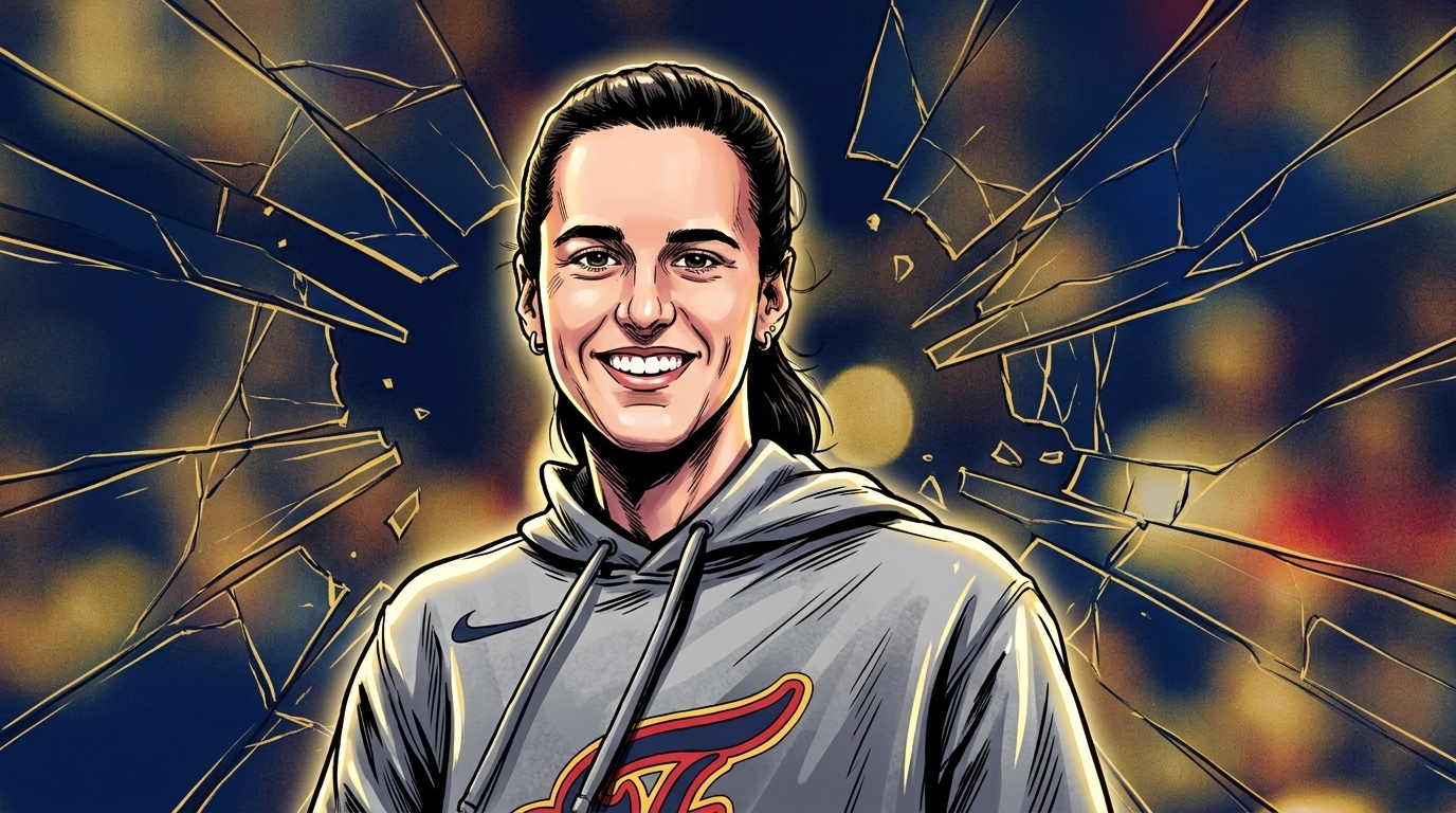 Caitlin Clark, Indiana Fever, one technical foul from an automatic 2026 WNBA suspension
