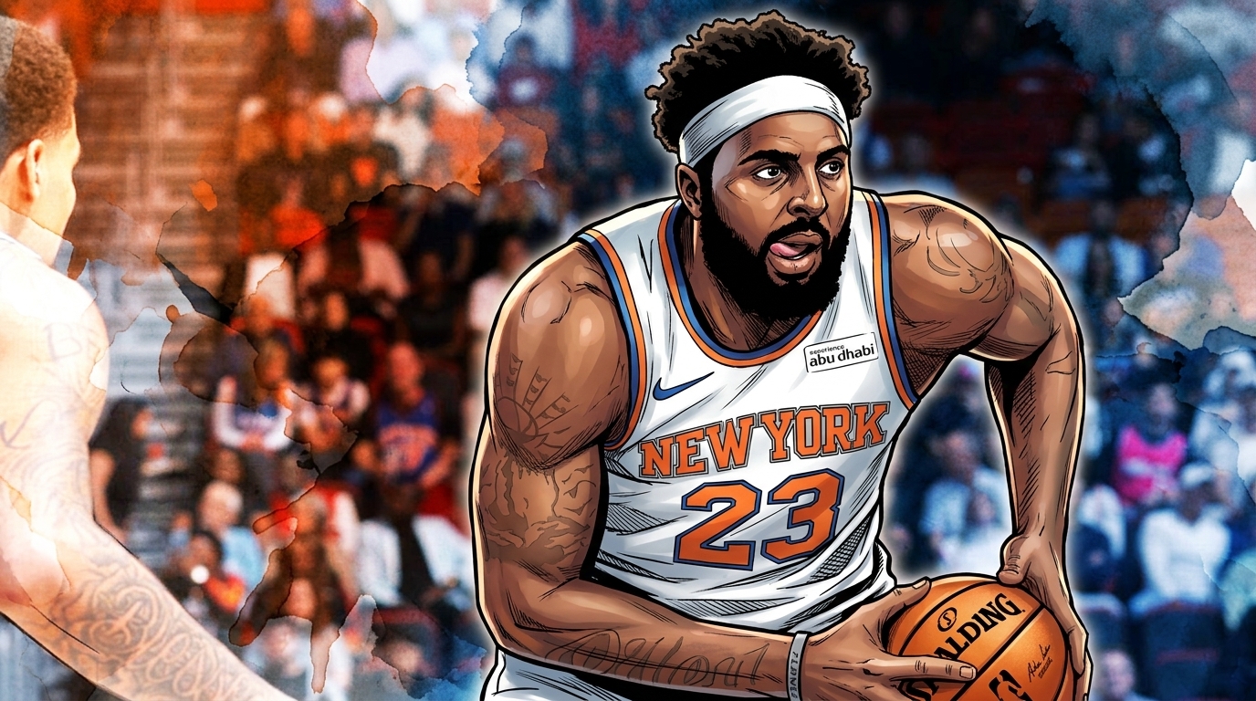 Mitchell Robinson — Swipe Sports