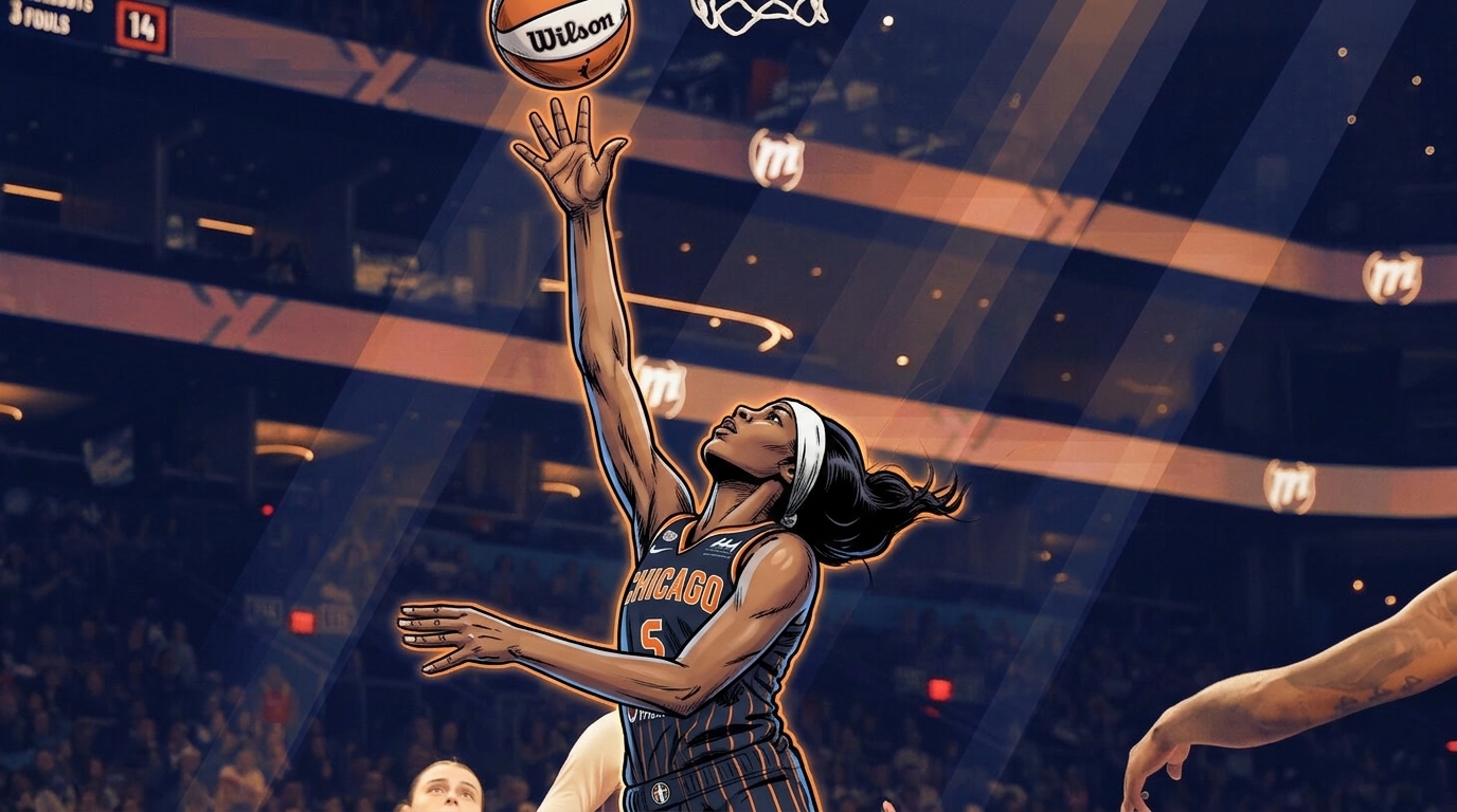 Rickea Jackson of the Chicago Sky — Swipe Sports