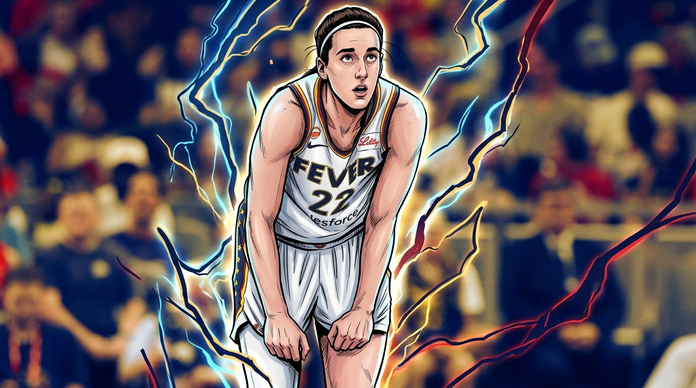 Caitlin Clark for the Indiana Fever — Swipe Sports