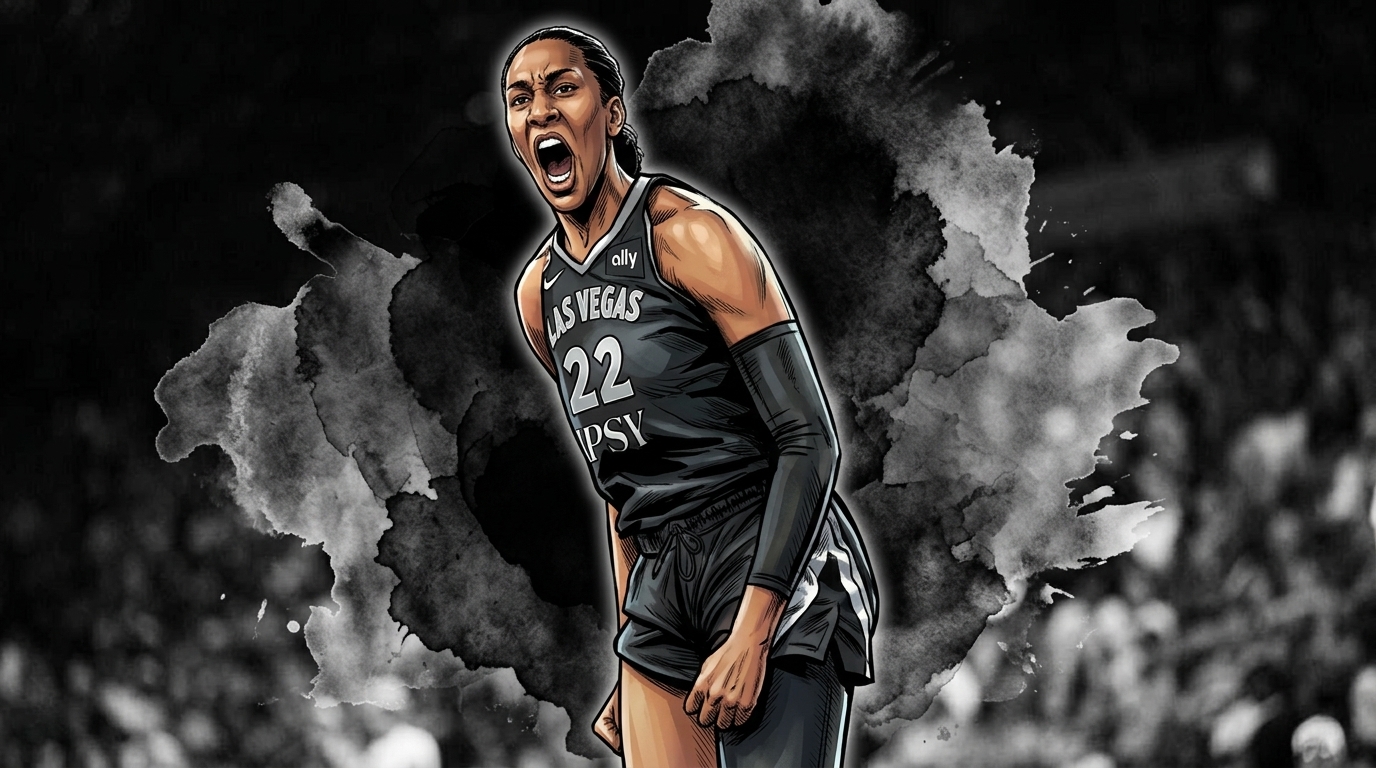 A'ja Wilson, Las Vegas Aces — Swipe Sports