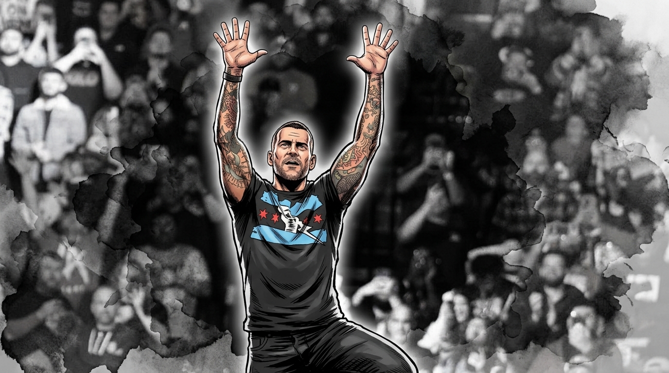 CM Punk — Swipe Sports