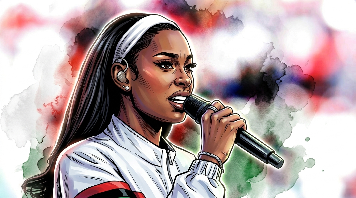 Coco Jones Doesn't Need the WAG Label — Swipe Sports