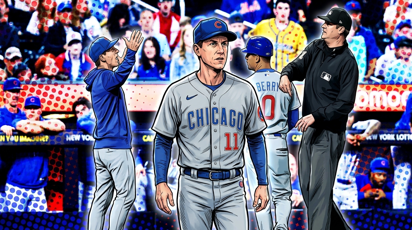 Cubs' Rotation Is Gone. Hoyer Called It a Plan. — Swipe Sports