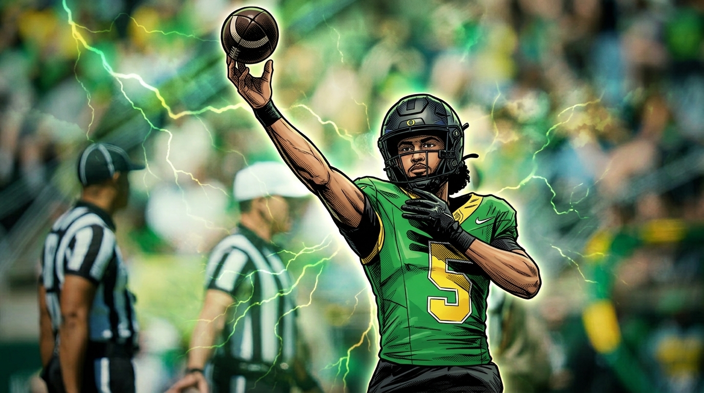 Dante Moore Passed on $52M. That Should Scare the NFL. — Swipe Sports