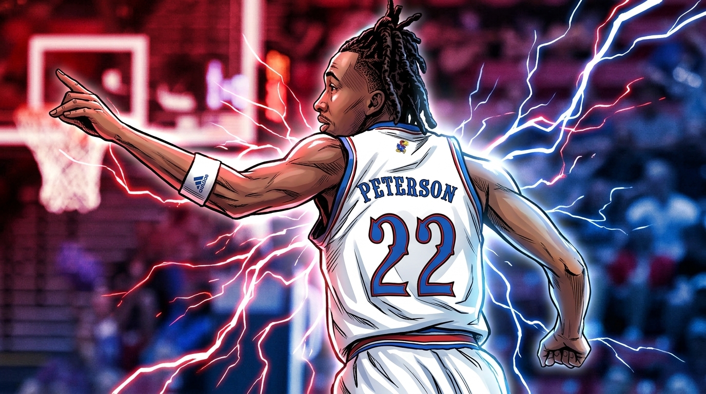 Peterson Only Worked Out for the Wizards. Good Luck With That. — Swipe Sports