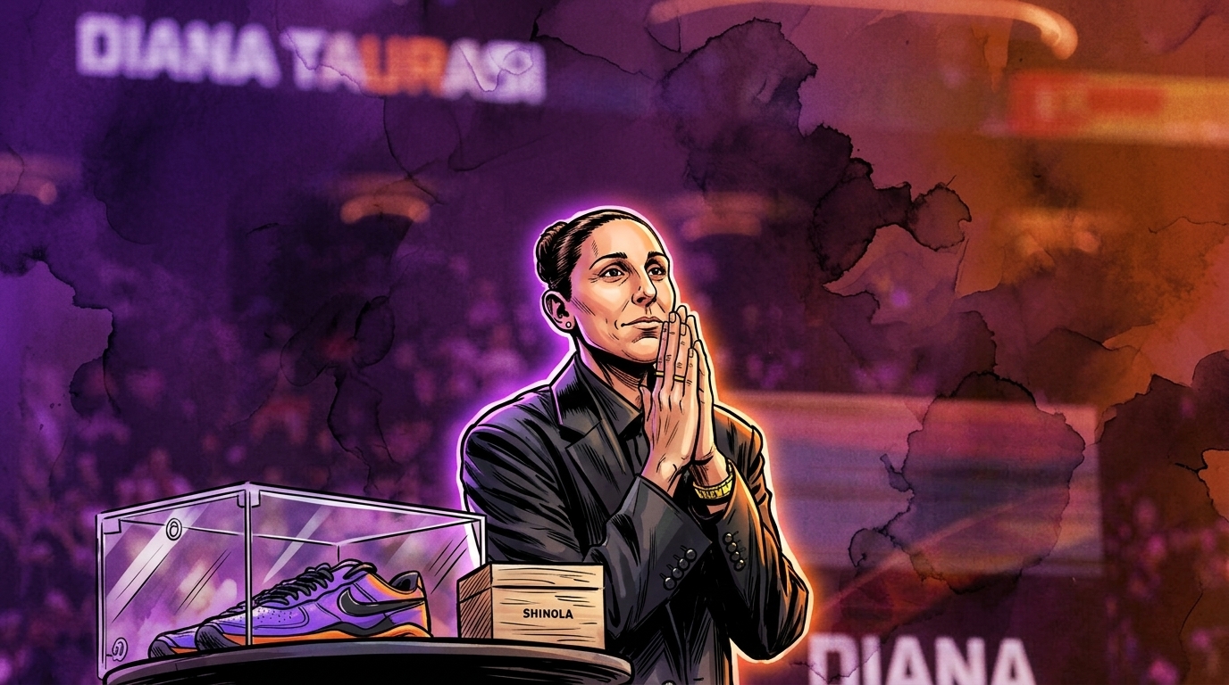 Diana Taurasi's Jersey Retirement Tribute List Says It All