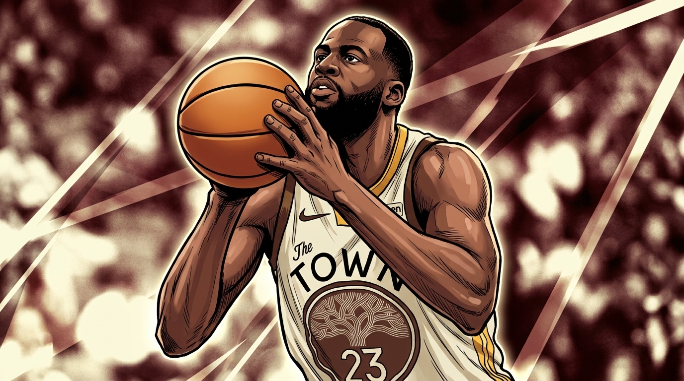 Draymond Green of the Golden State Warriors — Swipe Sports