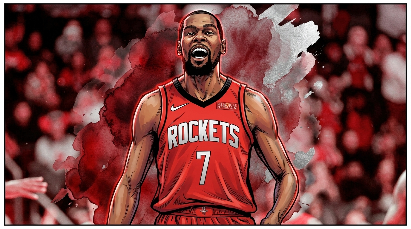 Kevin Durant Decided. LeBron Hasn't.