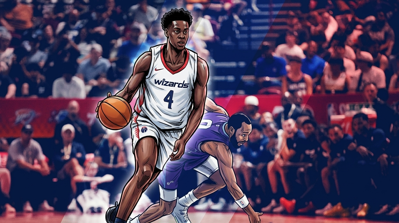 AJ Dybantsa Summer League debut — Swipe Sports