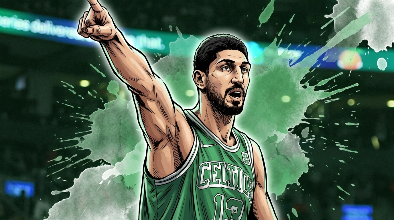 The WNBA Rule Enes Kanter Freedom Invented — Swipe Sports