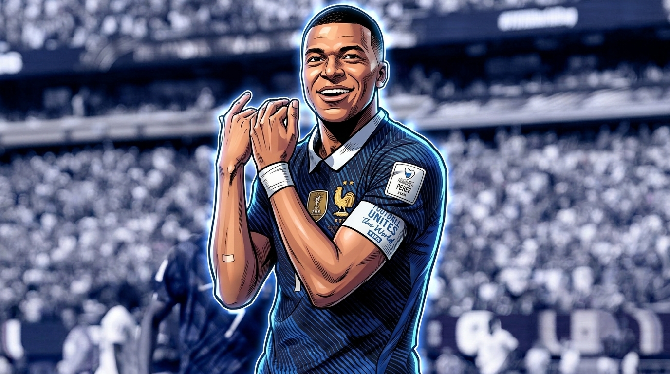 Mbappe's Girlfriend Has 24M Fans You've Never Met — Swipe Sports