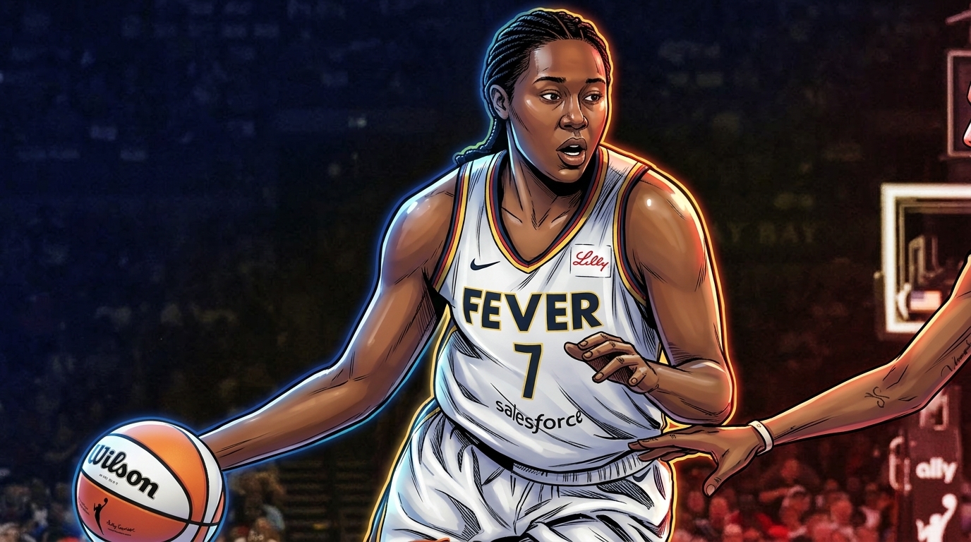 Aliyah Boston (#7) Indiana Fever — Swipe Sports