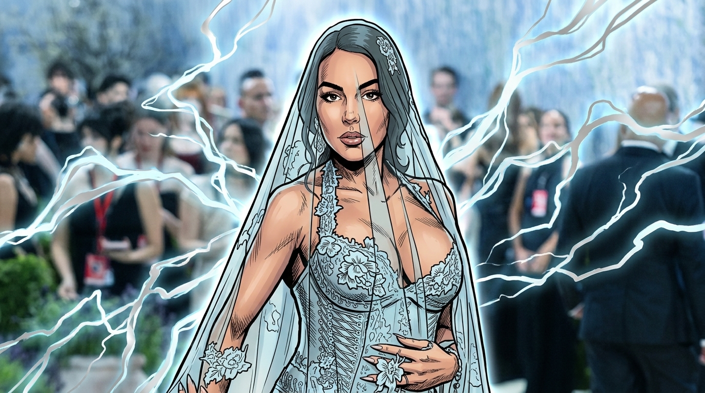 Georgina Rodriguez, the World Cup's Other Story — Swipe Sports