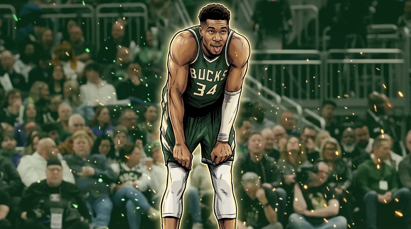 Giannis to Miami Heat and the East Is Cooked