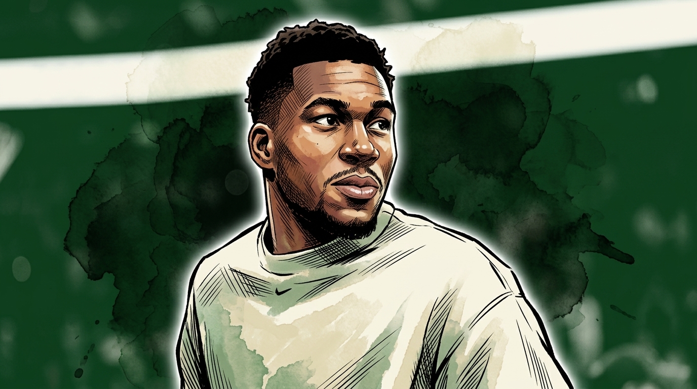Giannis Antetokounmpo — Swipe Sports