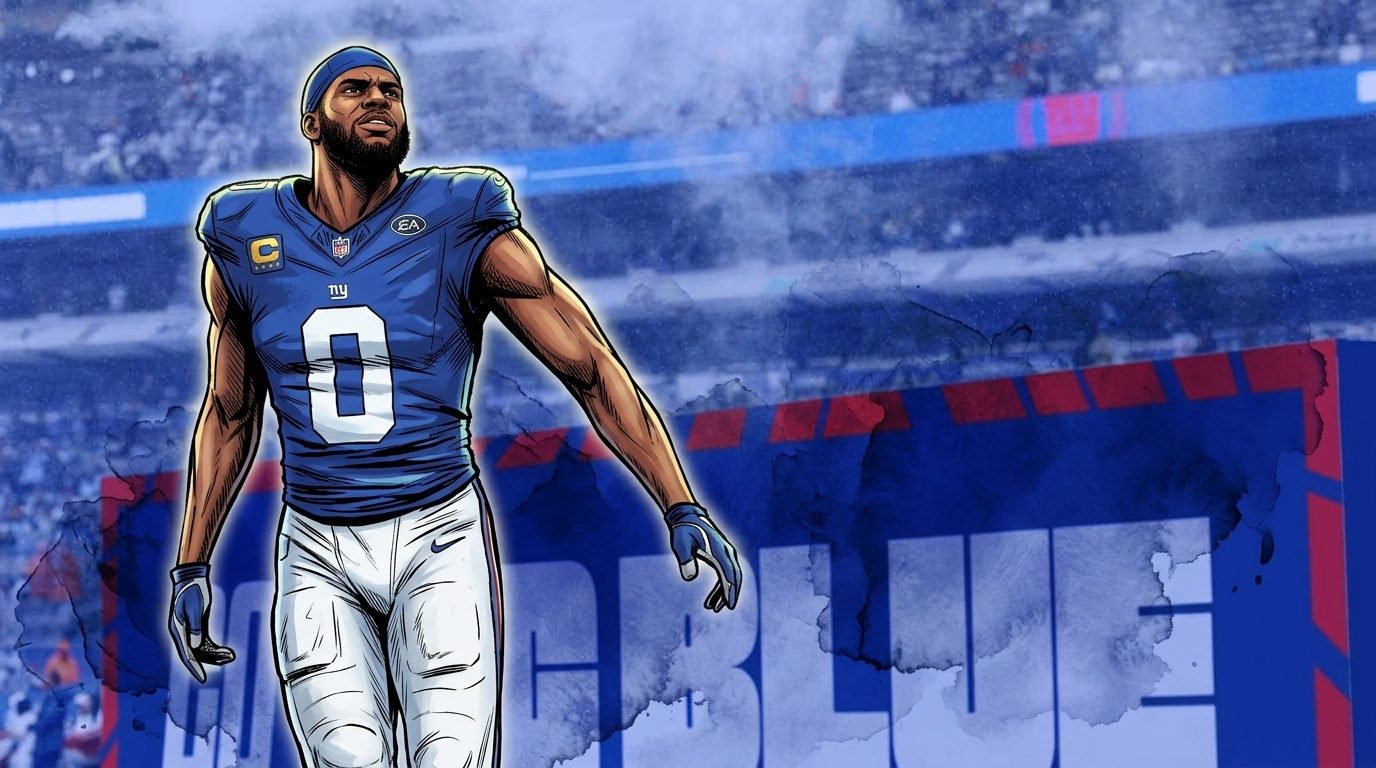 Brian Burns' Torn ACL Just Buried the Giants' Season