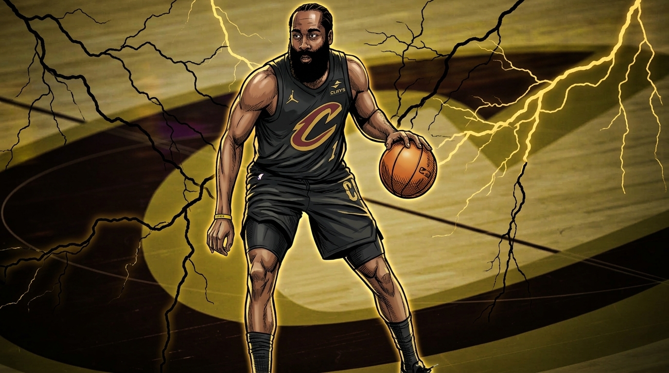 Harden Left $42M on the Table. The Data Says It's Smart. — Swipe Sports