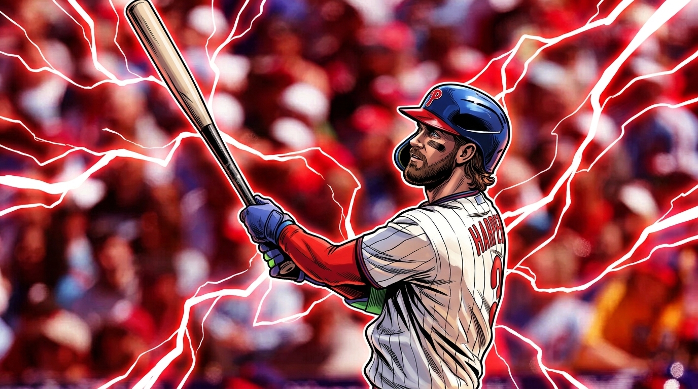 Harper vs. Schwarber, Eight Years Later — Swipe Sports