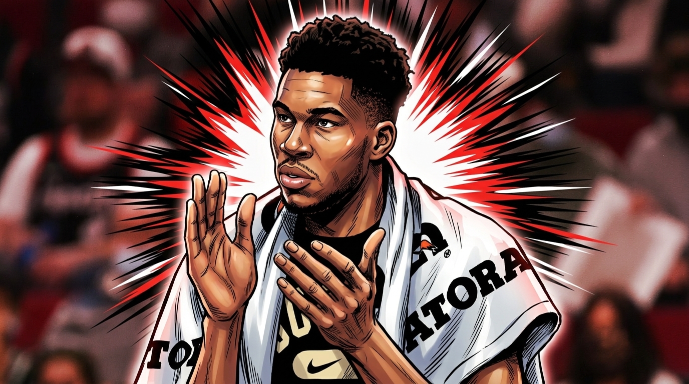 Heat's Giannis Gamble Has a Spacing Problem — Swipe Sports