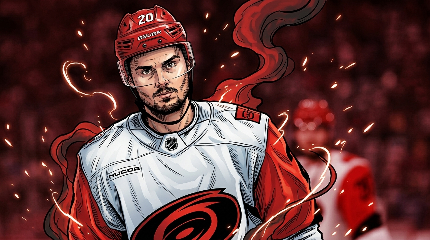Hurricanes Top Line Has a Game 2 Problem — Swipe Sports