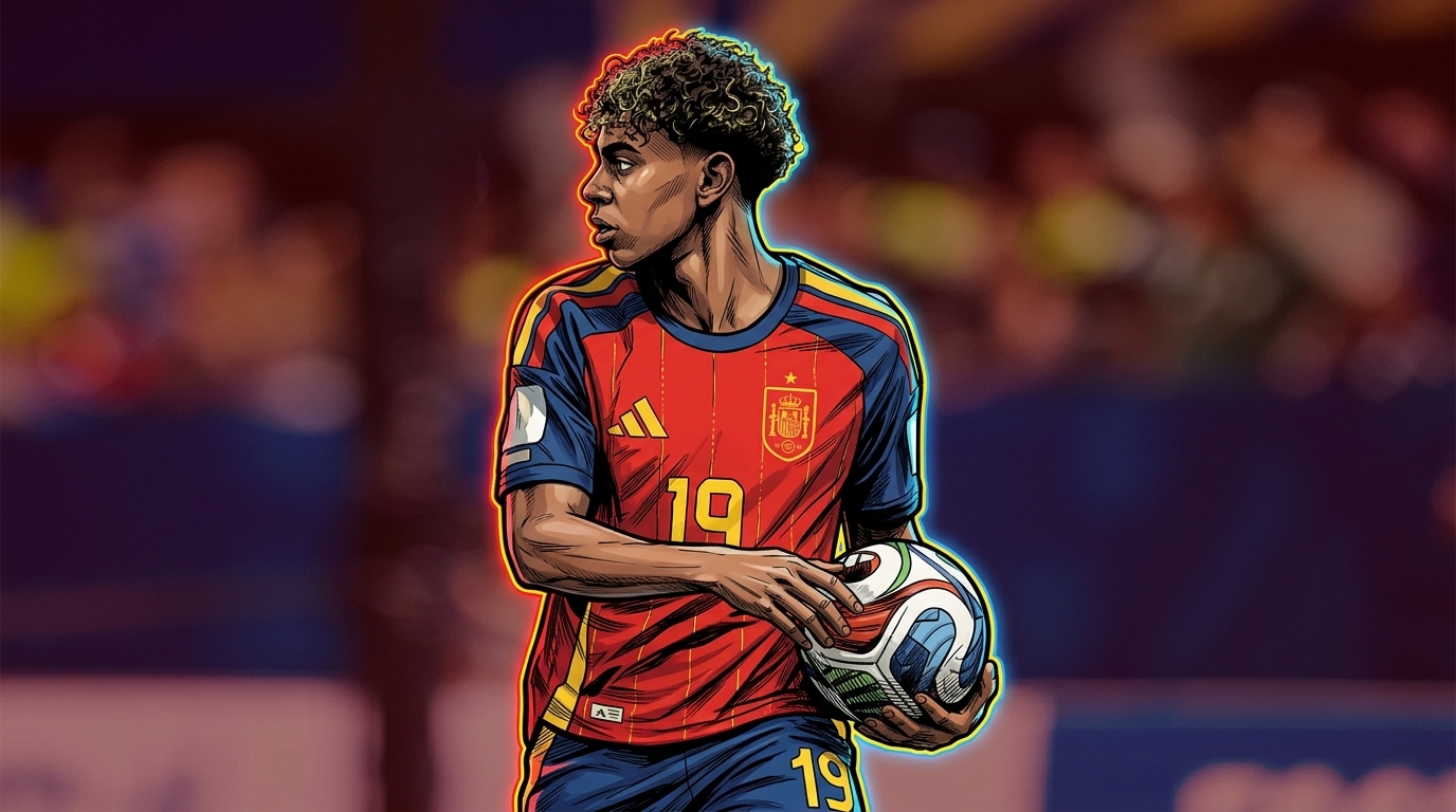 Who Is Lamine Yamal's Girlfriend Inés García? — Swipe Sports