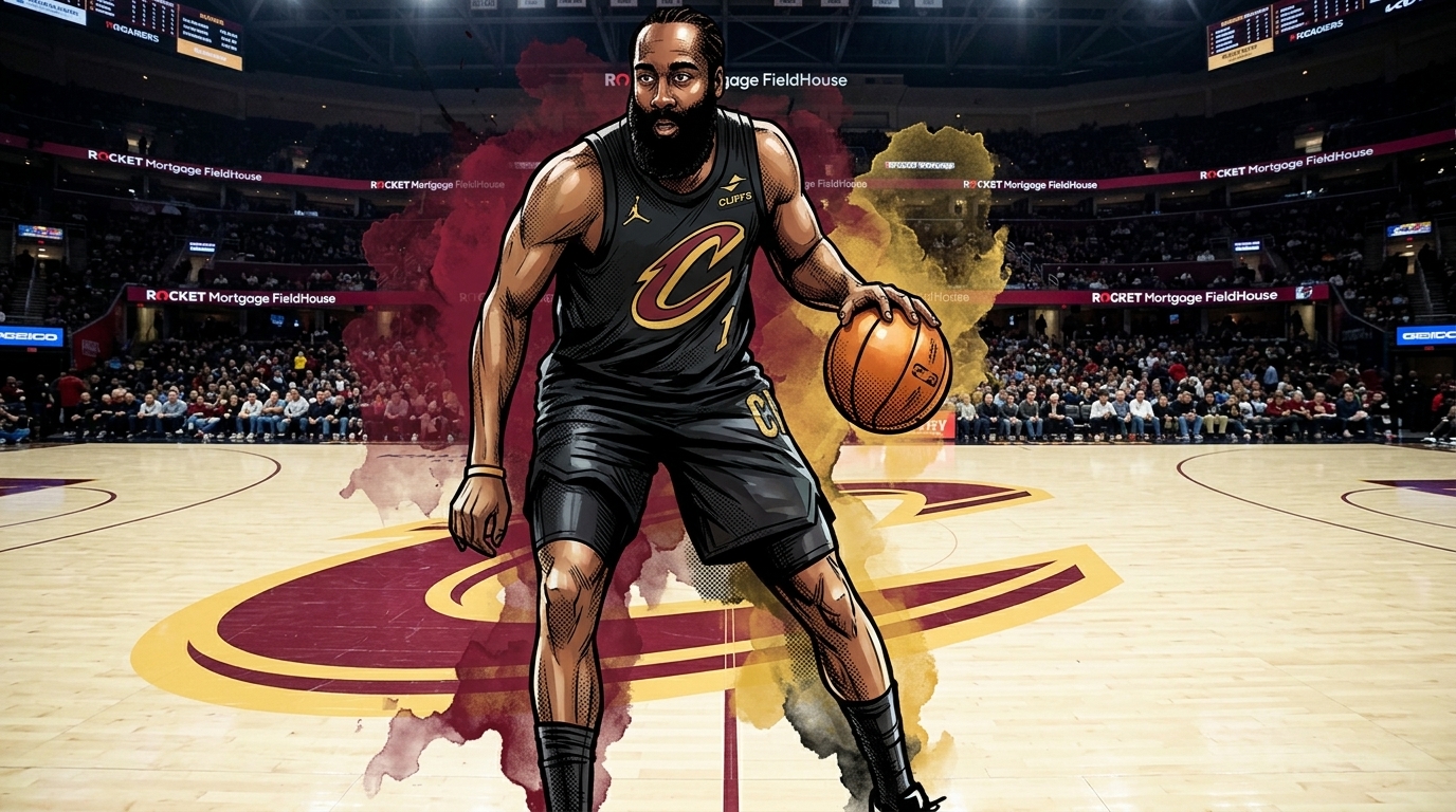 James Harden at 37: The Data Case for Cleveland — Swipe Sports
